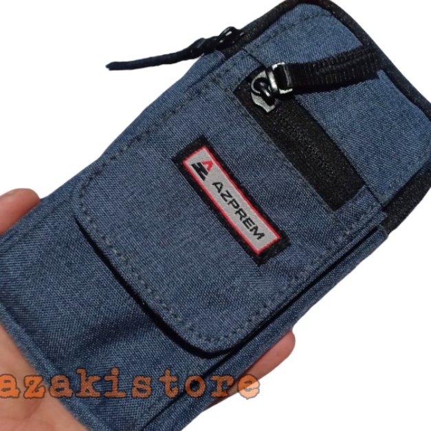 [Q0.N☑) Tas Hp Pinggang Pria - sarung handphone elegan ☑.