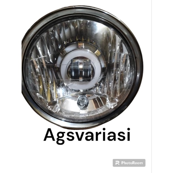 Lampu Tiger Revo proji daymaker