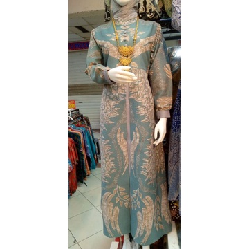 GAMIS BATIK DOLBY LAPIS KATUN TOYOBO PREMIUM THAMRIN CITY @batik_berkah_store