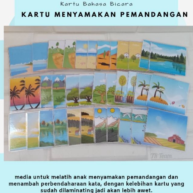 

Kartu Menyamakan Pemandangan [ART. F1Y8]