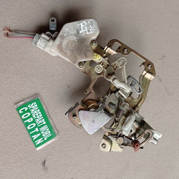 Doorlock Pintu Lengkap Plus Actuator Pintu Sliding Door Belakang Kanan R Nissan Serena C24 Asli