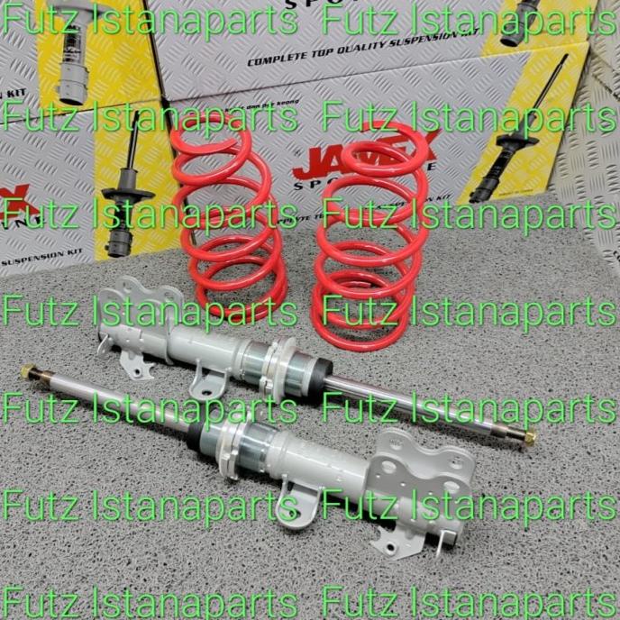 Coilover SHOCK BREAKER JAMEX ADJUSTABLE VELOZ / NEW AVANZA DEPAN 2012+
