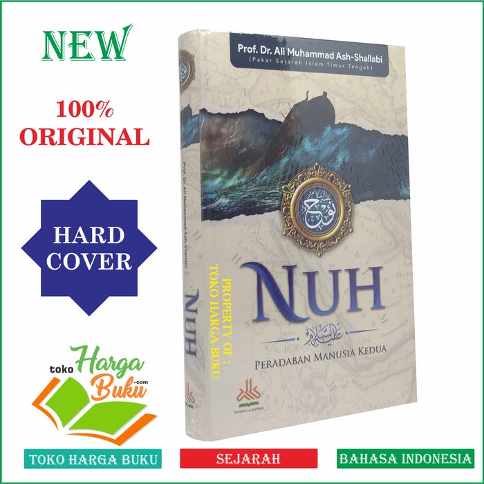 

sale NUH Peradaban Manusia Kedua - Nabi Nuh Pustaka Al-Kautsar Termurah