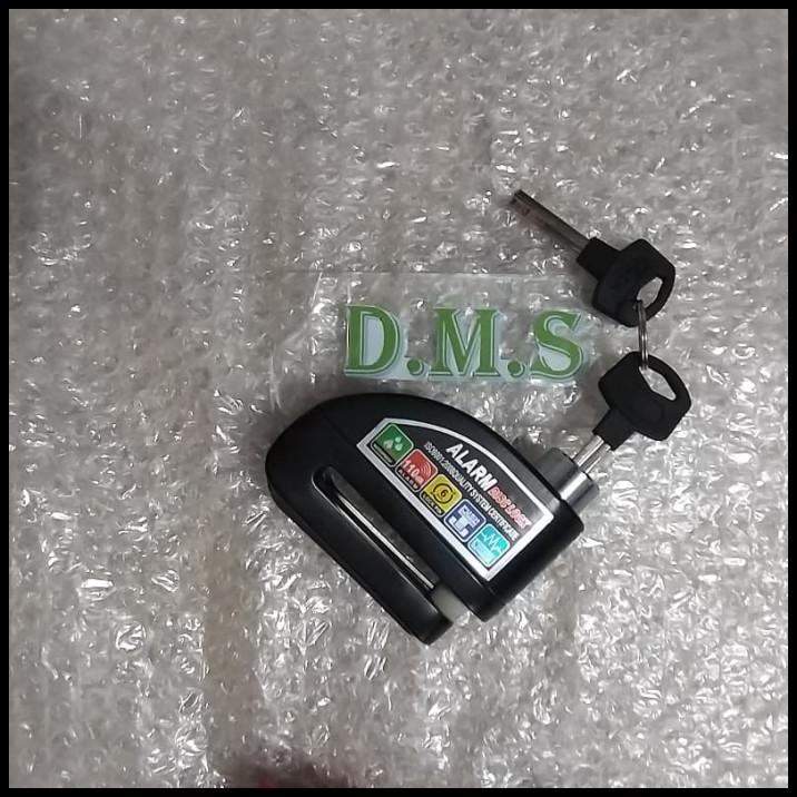 TERMURAH KUNCI DISC ALARM GEMBOK CAKRAM ALARM LOCK DISC ALARM ALARM LOCK DISC 