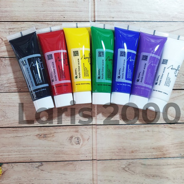 

(X70-☑) Cat Akrilik Maries Set Warna Dasar / Primer✯..!