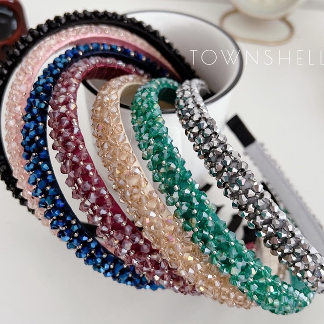 (O92-✓> Town Shell Bando BLINK BLINK Korea / Bando Mutiara Retro Korea◆.