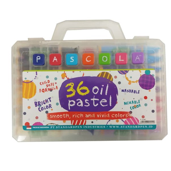 

[P92-➛> CRAYON PASCOLA 36 WARNA / OIL PASTEL✯.!