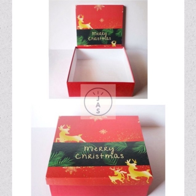 

box christmas 25x25x10 ♛ype❁