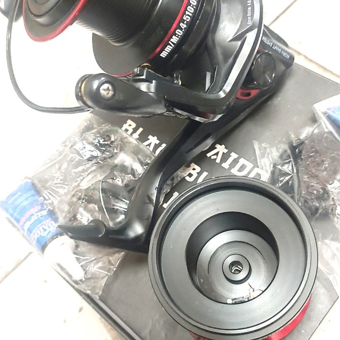 ✨Ori Reel Daido Black Bull Suft Dbbs 10000 Terbaru