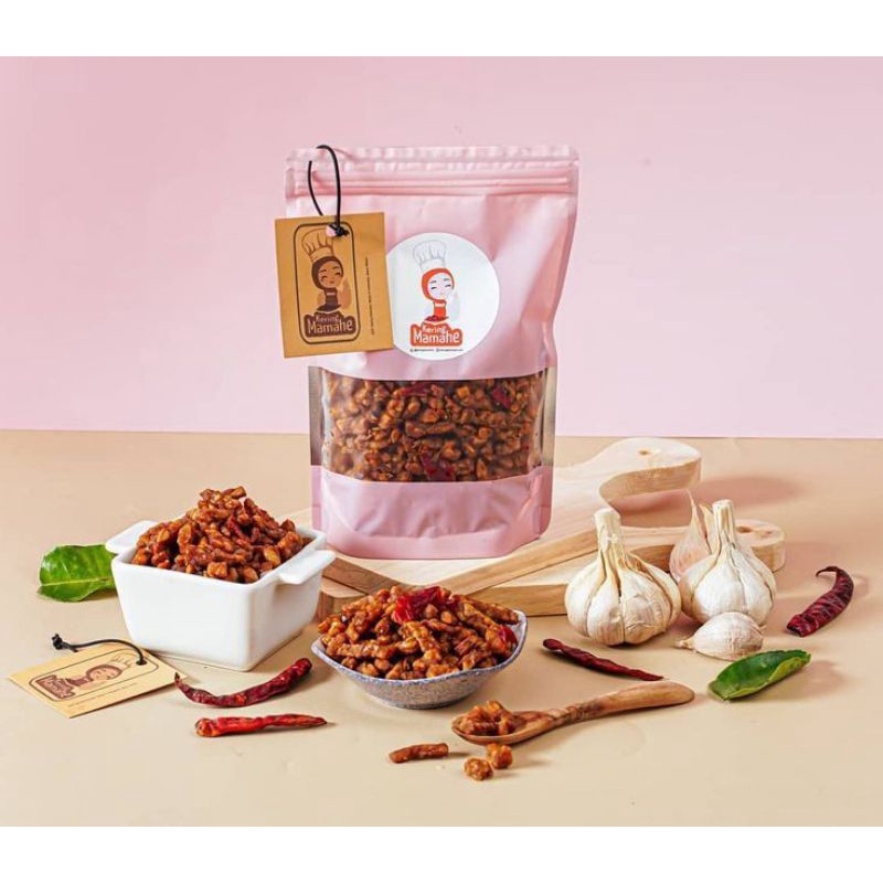 

TEMPE KERING OREK (pedas manis)