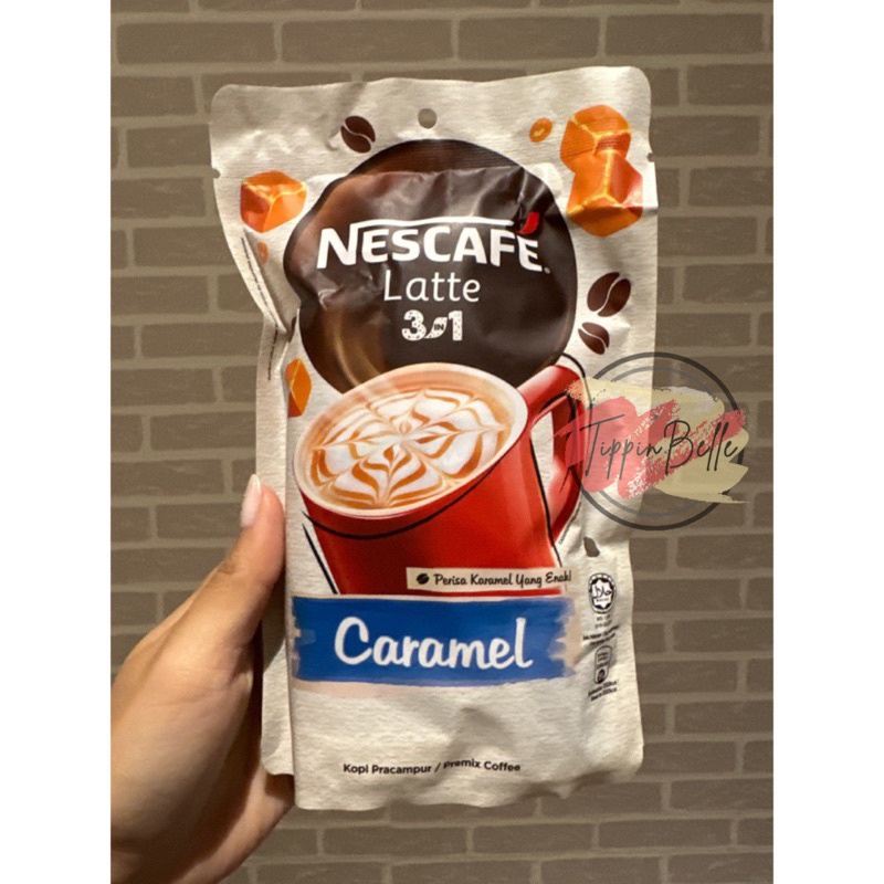 

Nescafe Latte 3In1 Caramel Isi 5 Sachet Malaysia