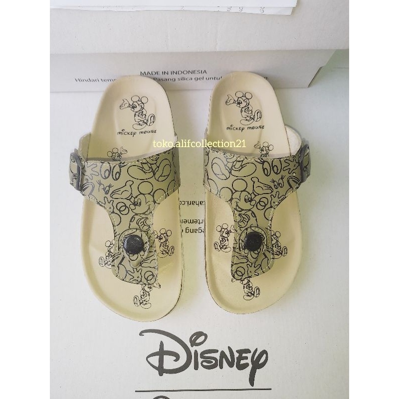 Sandal Anak Nevada Disney Tsumtsum Motif Key Mouse