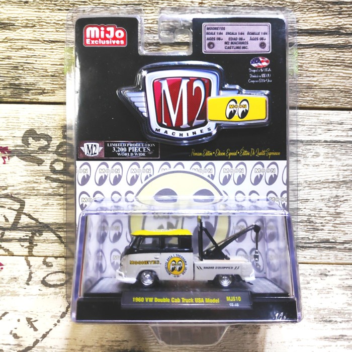 ✅COD M2 Machines Vw Volkswagen Double Cab Truck Mooneyes Terbatas