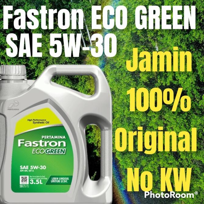 OLI PERTAMINA FASTRON ECO GREEN SAE 5W-30