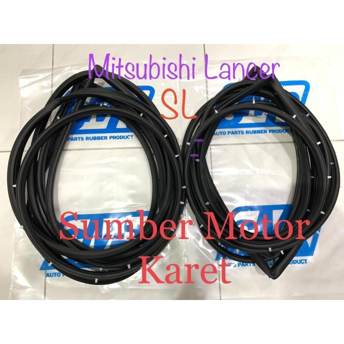 Karet Pintu Mitsubishi Lancer SL