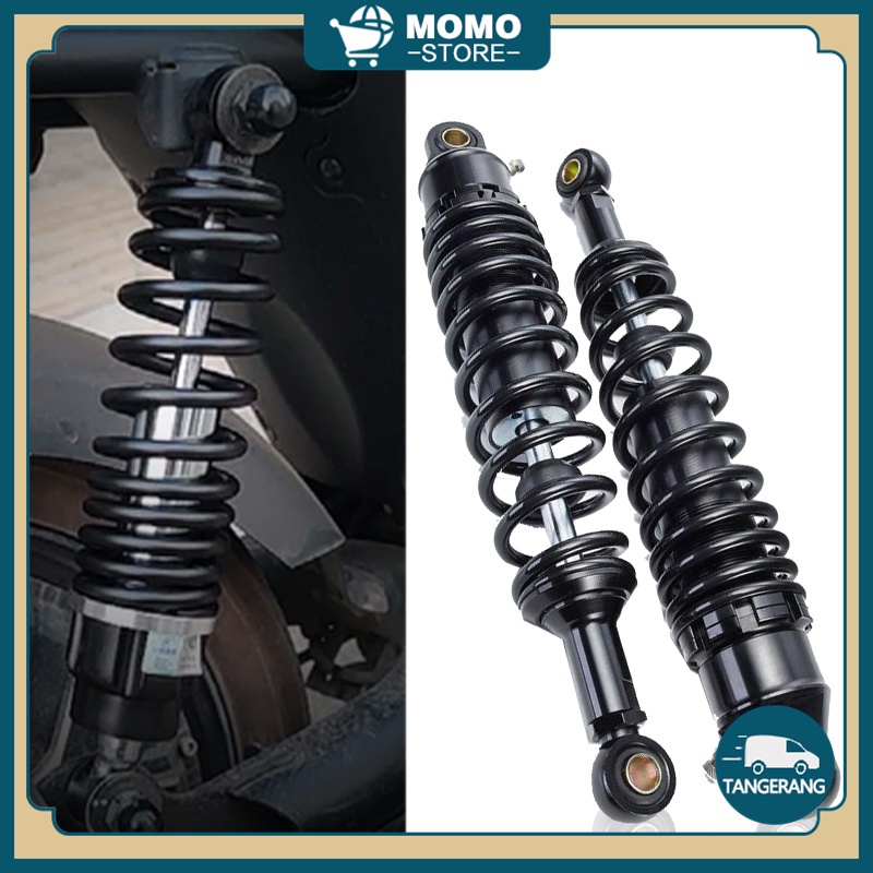 1 Pasang Shock Tabung Sepeda Listrik 13.5cm Shock Belakang Sepeda Listrik