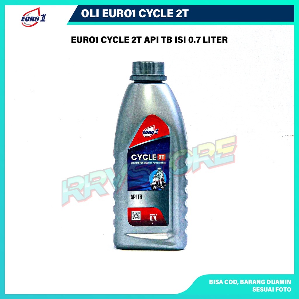 Oli Samping Euro 1 Cycle 2T 0.7L / 700 ML API TB