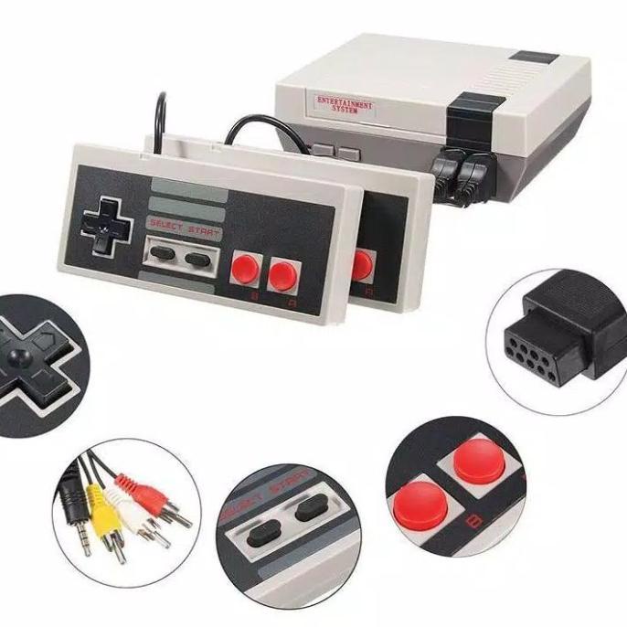 TER-UPDATE GAME NINTENDO NITENDO 620 IN1 RETRO GAME JADUL NES CLONE CLASSIC #ORIGINAL