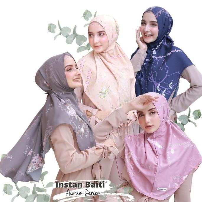 Discount Hijabwanitacantik - Instan Baiti Aurum | Hijab Instan | Jilbab Instan