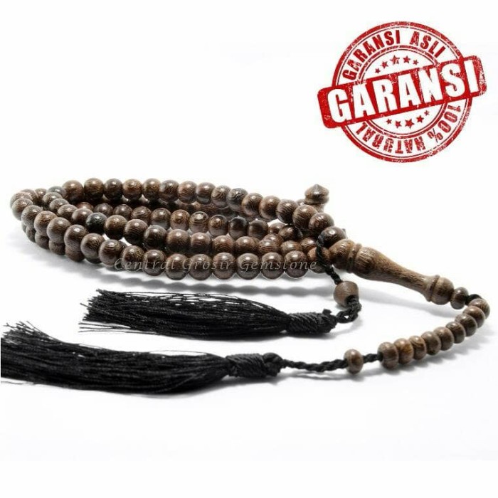 TASBIH 100 KAYU GALIH KELOR ASLI JAMINAN ORIGINAL BERGARANSI