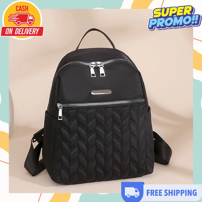 Ramsel Wsnita Sekolah Smp Sma Korean Style Beckpeck Beckpack Wanita Kuliah Bekpek Tas Import Origina