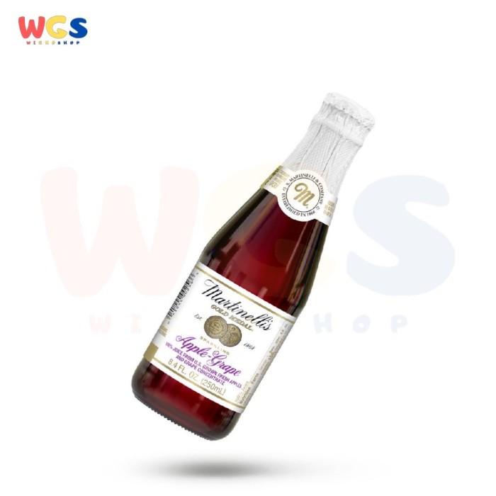 

Martinelli's Gold Medal Sparkling Apple Grape Juice 8.4 floz 250ml Best Seller
