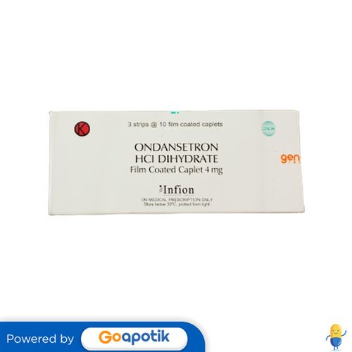 ONDANSETRON INFION 4 MG BOX 30 KAPSUL