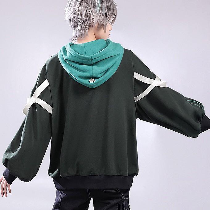 Alhaitham Genshin Impact Jacket Cosplay Jaket Cosplayer Genshinimpact