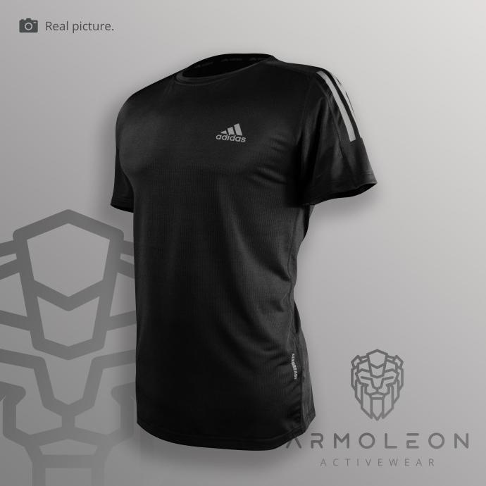 Dry Fit Adidas Kaos Jersey Baju Training Futsal Running Gym Olahraga