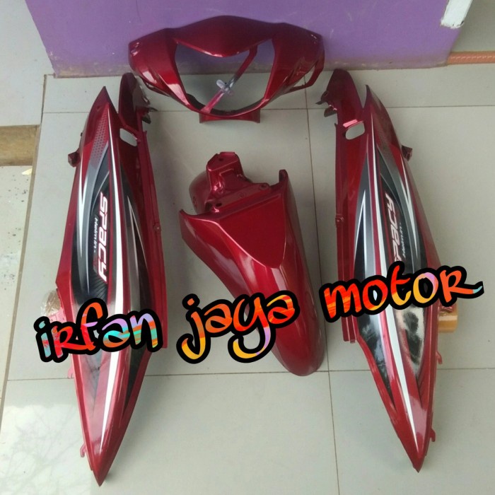 ✨New Ori Cover Body Satu Paket Honda Spacy Merah Diskon