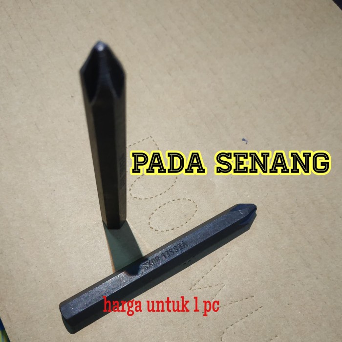 Mata Obeng Plus/Mata Obeng Gedor Ketok/Vessel Japan+++++++++.. Terbaik