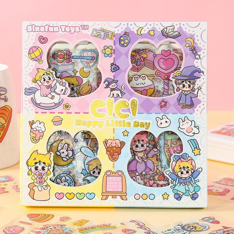 

Stiker Sticker Momo Nono & CICI Bisa COD