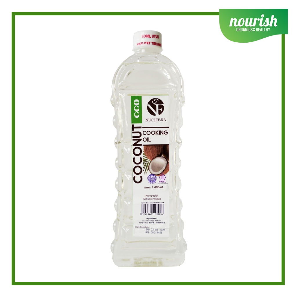 

Nucifera,Coconut Cooking Oil 1 L