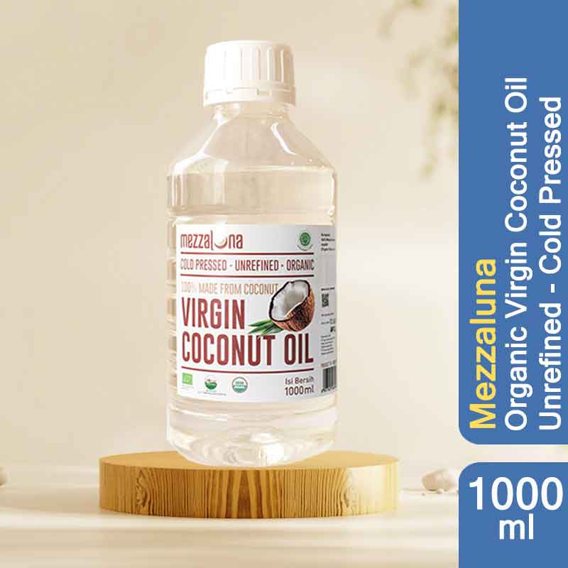 

Vco Organik Mezza 1 Liter Evco Extra Virgin Coconut Oil Nyak Kelapa Virgin