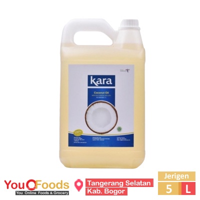 

Kelapa Kara Coconut Cooking Oil Jerigen 5 L