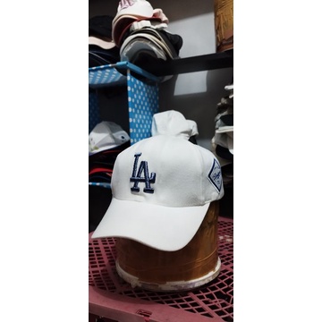 Preloved MLB LA Hat Setelan