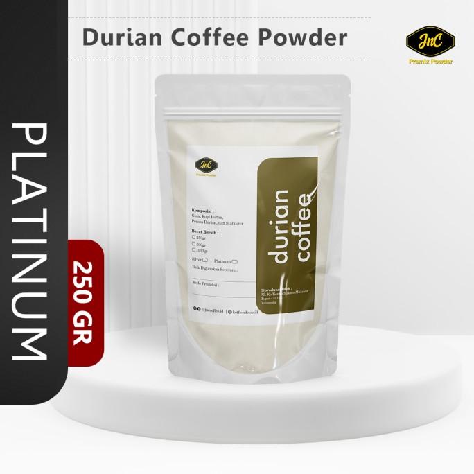 

JnC Durian Coffee Powder 250gr