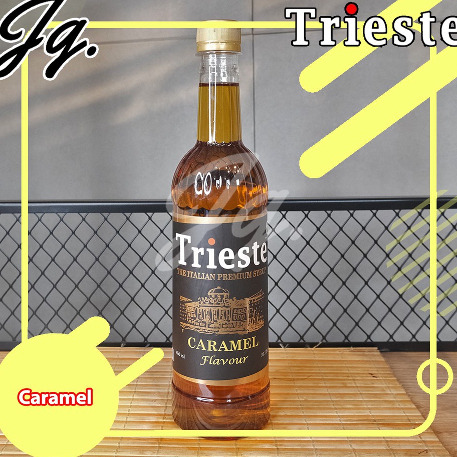 

★★★★ Trieste Syrup Caramel 650 ml - Trieste Sirup Caramel