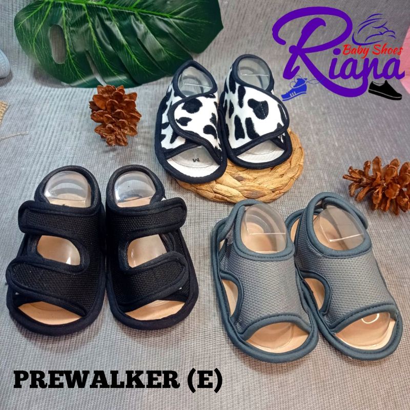 [PREWALKER] TERBARU Paket Sendal Bayi Prewalker Isi 3 Pasang CEWEK COWOK