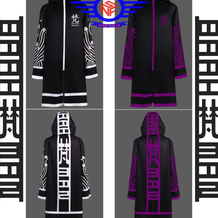 CZCP5967  jubah anime brahman kawaragi senju tokyo revengers motif