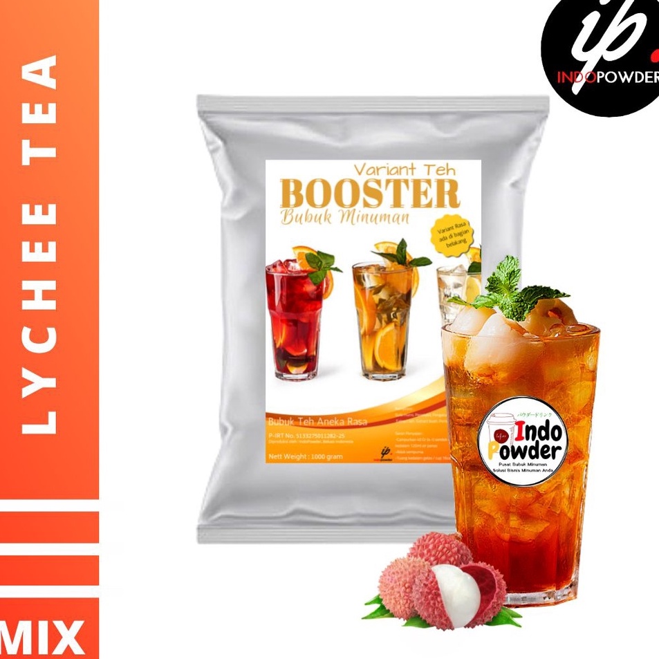 

➘✣✰ Bubuk LYCHEE TEA Bubuk LECI TEA 1Kg