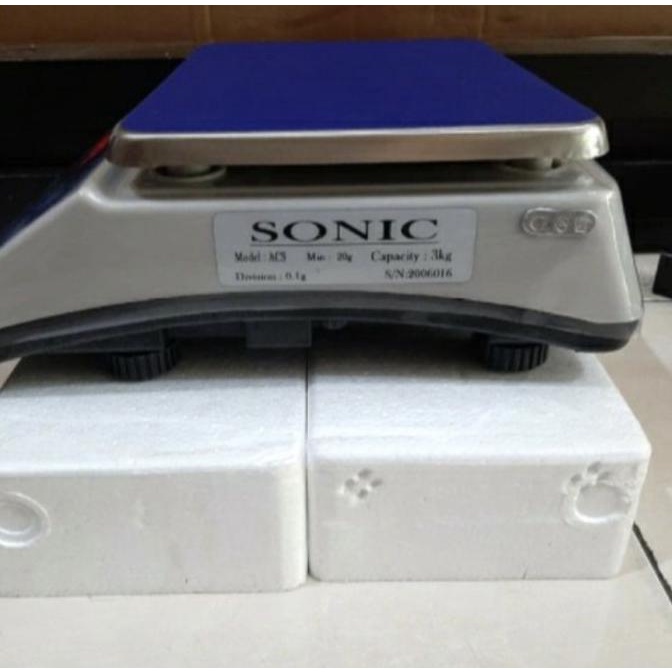Timbangan Meja Digital Sonic ACS-RS Timbangan Walet Sonic ACS-RS