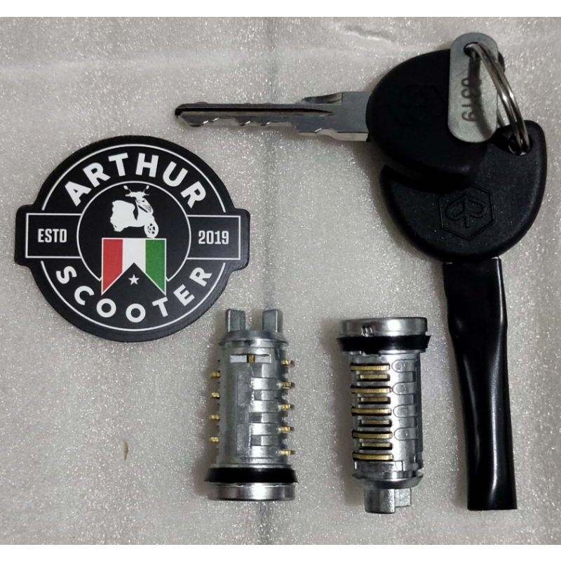 kunci kontak Piaggio Zip,liberty100