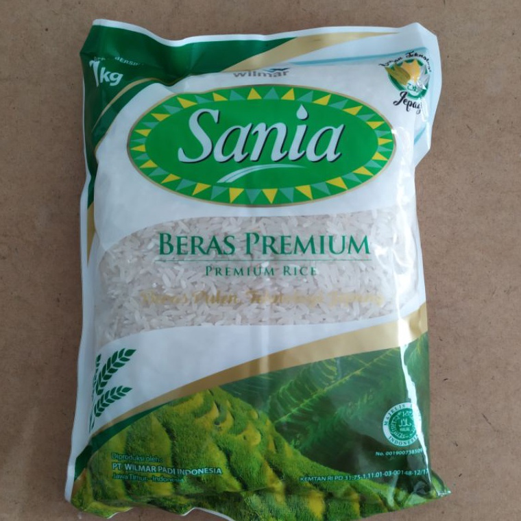 

LQBK2240 BERAS KEMASAN 1 kg CAP FORTUNE / SANIA (1 pcs)