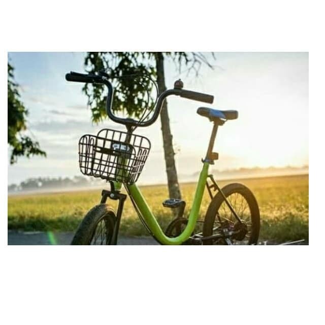 Stang sepeda Minion Model Stang Brompton bisa untuk sepeda lipat tebal ready