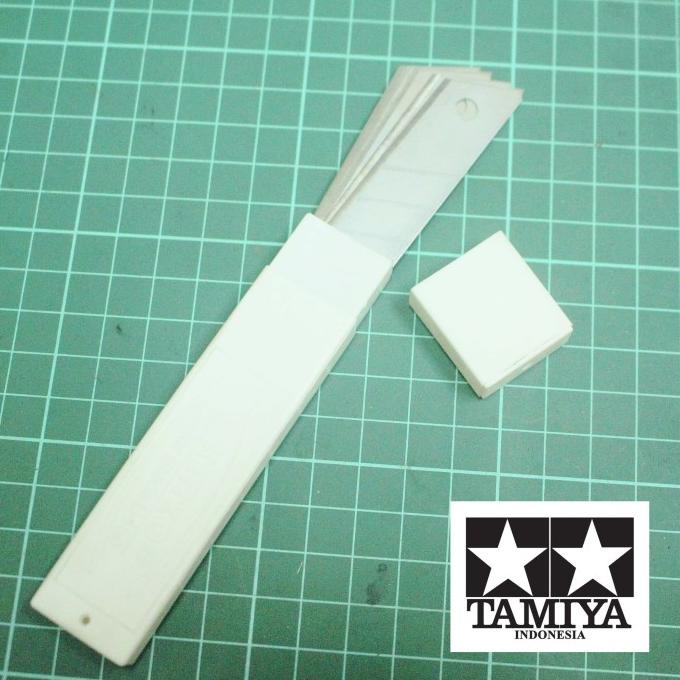 

Gratis Ongkir isi Cutter BESAR Kenko 1 pcs isi 5 Cutter / Tools Limited Edition (tmi00jago)
