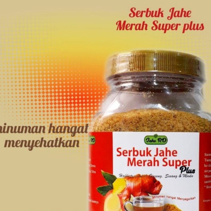 

Terkini Jahe Rd 330 gram Serbuk Jahe Merah Super