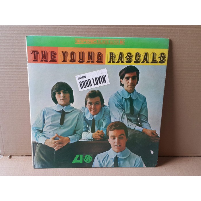 Vinyl - The Young Rascals – The Young Rascals - Import USA - K01