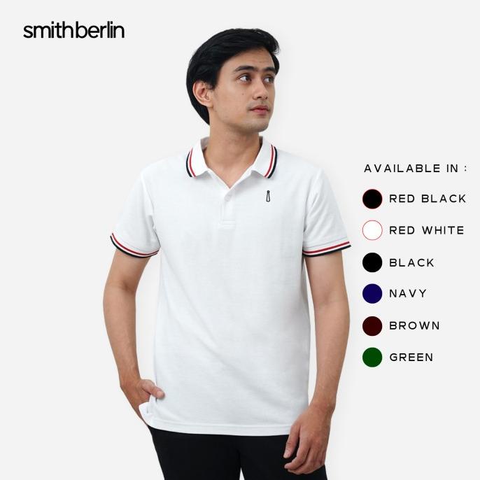 Kaos Polo Smith Berlin Paskal Slim Fit