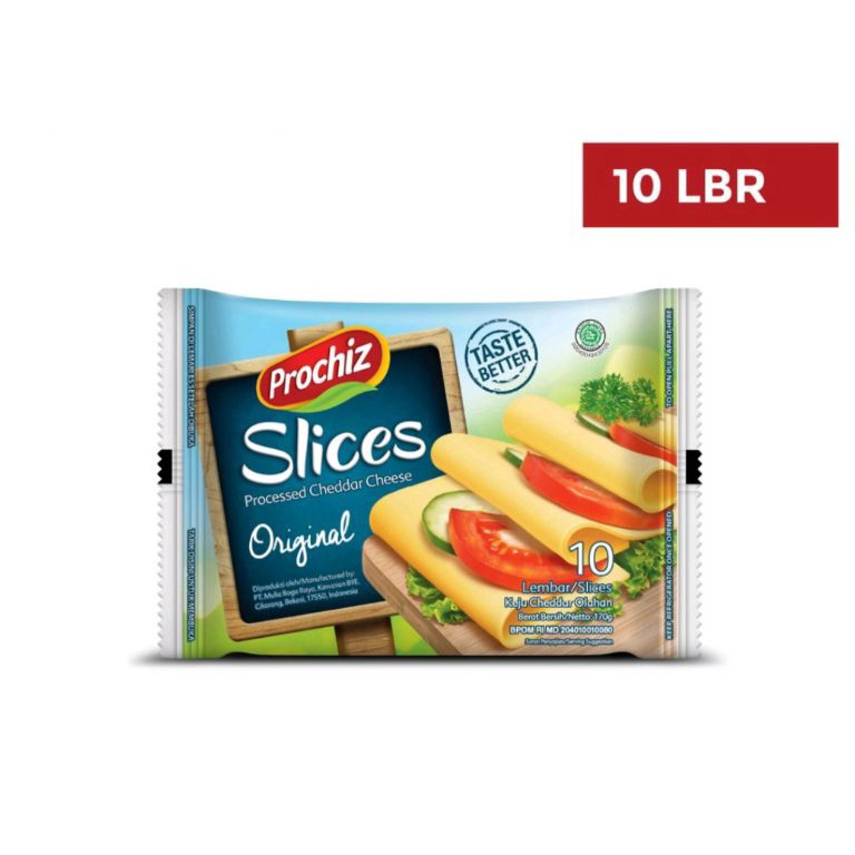 

RKDY5528 Keju Prochiz Slice 10's - 170 gram